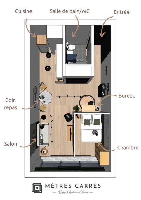 "Coeur De Meuse" - Appartement Tout Confort A לייז' מראה חיצוני תמונה